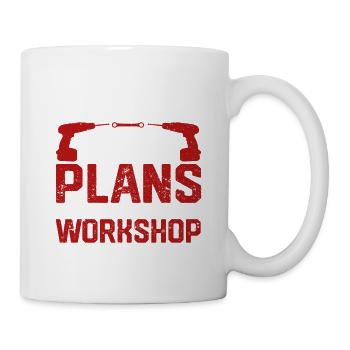 I can't I have plans in the workshop - Mug - white - Right