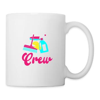 Cleaning Crew - Mug - white - Right