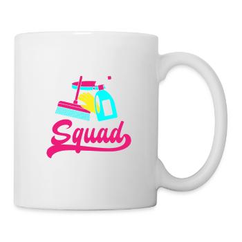 Housekeeping Squad - Mug - white - Right
