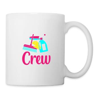 Cleaning Crew - Mug - white - Right