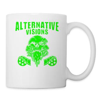 Film underground, Cinéma indépendant, Horreur - Mug blanc - blanc - Droite