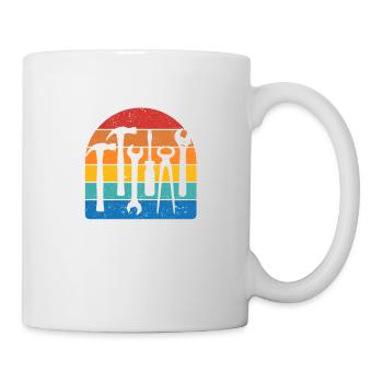 Ils m’appellent M. Fix It Funny Handyman Dad - Mug blanc - blanc - Droite