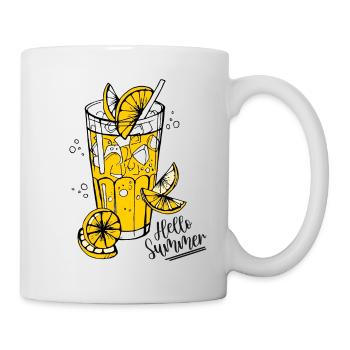 Boisson d’été Cocktail Plage Cadeau de vacances - Mug blanc - blanc - Droite