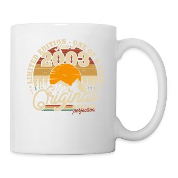Gift Birthday Vintage 2003 - Mug - white - Right
