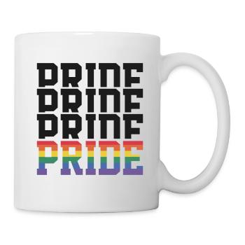 Pride Rainbow Gay Pride - Mug - white - Right