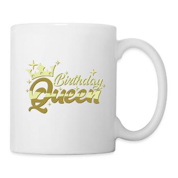 Birthday Queen - Mug - white - Right