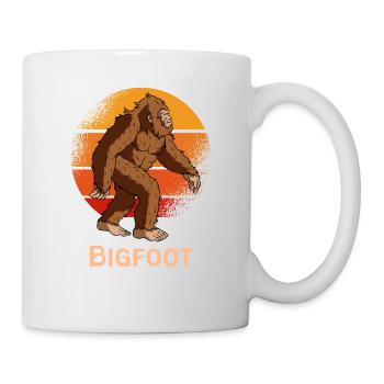 Bigfoot Research Team - Tasse - Weiß - Rechts