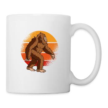 Bigfoot ne croit pas en vous non plus - Mug blanc - blanc - Droite