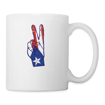 Proud Puerto Rican Latino Pride Latina Wepa - Mug - white - Right