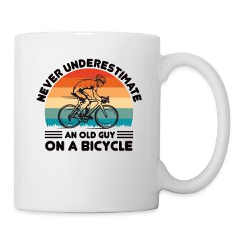 Road Cycling Road Cyclist Road Bikes - Mug - white - Right