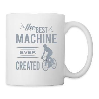 Road Bike Cycling Road Cyclist Bicycle - Mug - white - Right