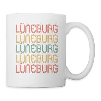 Lüneburgerin Lüneburger Lüneburg - Mug blanc - blanc - Droite