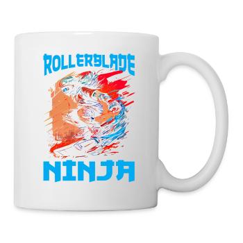 Rollerblade Ninja 6 - Mug - white - Right