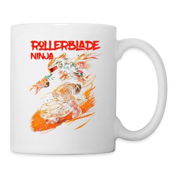 Rollerblade Ninja 5 - Mug - white - Right
