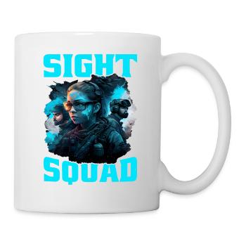 Sight Squad 5 - Mug - white - Right