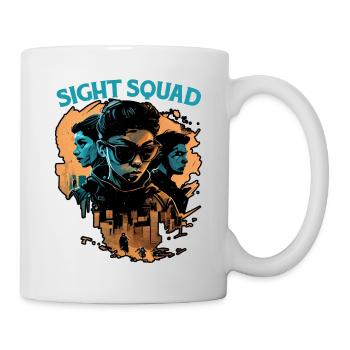 Sight Squad 6 - Mug - white - Right