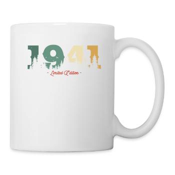 Vintage 1941 Birthday Gift - Mug - white - Right