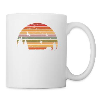 Faites du ciel une citation chrétienne religieuse bondée - Mug blanc - blanc - Droite