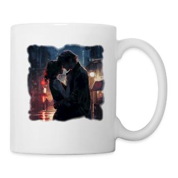 Lovers in the Rain - Mug - white - Right