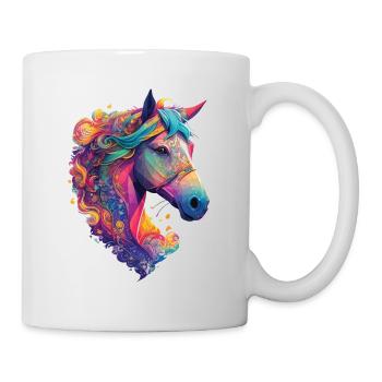 Horse Pony Rider Design Horse Horse Dressage - Mug - white - Right