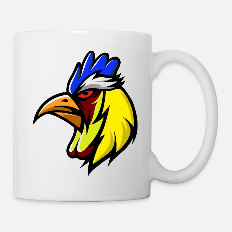 GAMER ROOSTER - Mug - white