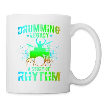 Rock 'n' Roll Music, Dancing, Concert, Festival - Mug - white - Right