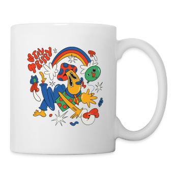 Magic mushrooms - Mug - white - Right