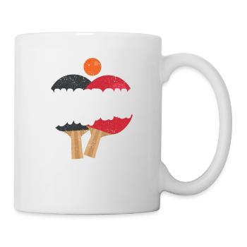 Ping Pong Whisperer Paddle Balls Master Funny - Tasse - Weiß - Rechts