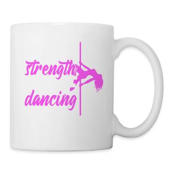 Pole Dance Dancer, Pole Dance, Pole Dancing - Mug - white - Right