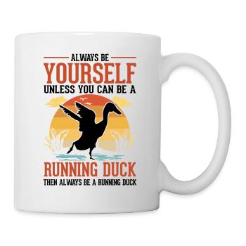 Indian Running Duck Gift Running Duck - Mug - white - Right