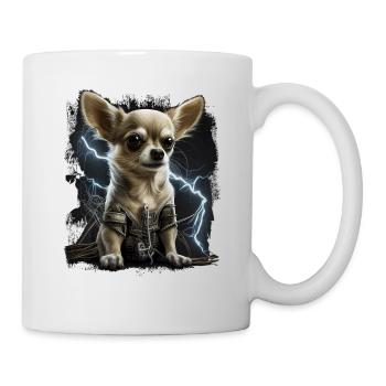 Chihuahua | Electrician Worker Electrical Job Dog - Mug - white - Right