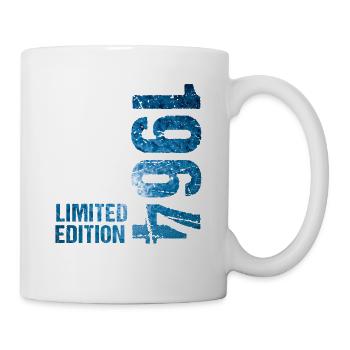 18 JAHRE 18. GEBURTSTAG LIMITED EDITION 1964 - Tasse - Weiß - Rechts
