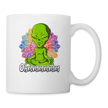 Yoga Ohmmm Namaste - Mug - white - Right