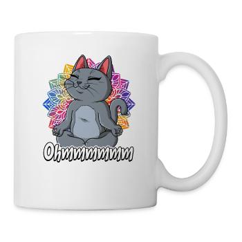 Yoga Ohmmm Namaste - Mug - white - Right