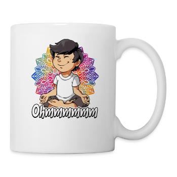 Yoga Ohmmm Namaste - Mug - white - Right