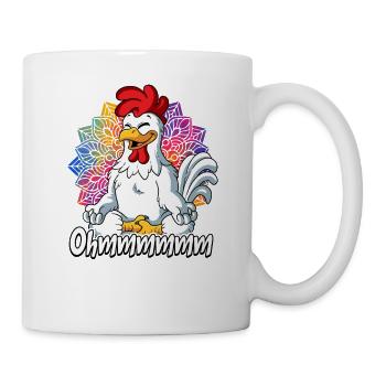 Yoga Ohmmm Namaste - Mug blanc - blanc - Droite