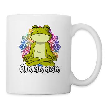 Yoga Ohmmm Namaste - Mug - white - Right
