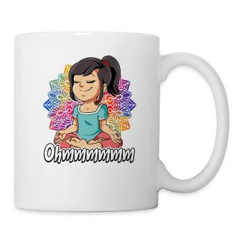 Yoga Ohmmm Namaste - Mug - white - Right