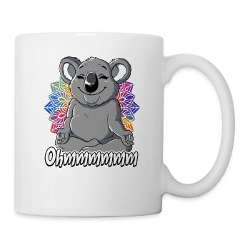 Yoga Ohmmm Namaste - Mug - white - Right