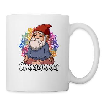 Yoga Ohmmm Namaste - Mug - white - Right