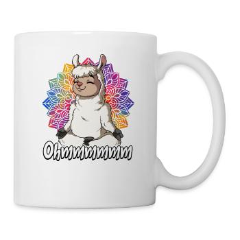 Yoga Ohmmm Namaste - Mug - white - Right