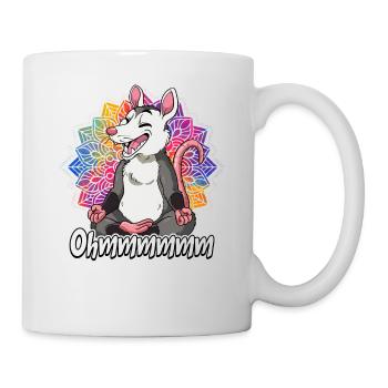 Yoga Ohmmm Namaste - Mug - white - Right