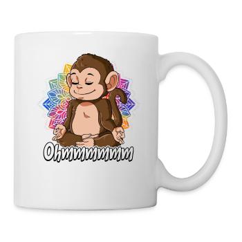 Yoga Ohmmm Namaste - Mug - white - Right