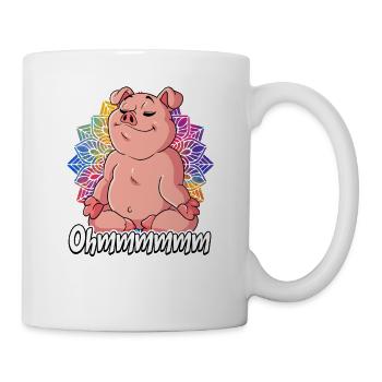 Yoga Ohmmm Namaste - Mug - white - Right
