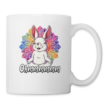 Yoga Ohmmm Namaste - Mug blanc - blanc - Droite