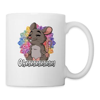 Yoga Ohmmm Namaste - Mug - white - Right