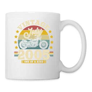 Birthday gift July 2005 - 18 years in 2023 - Mug - white - Right