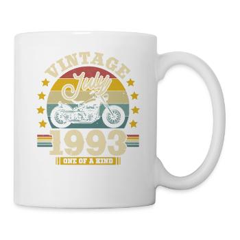 Birthday Gift - July 1993 - Mug - white - Right