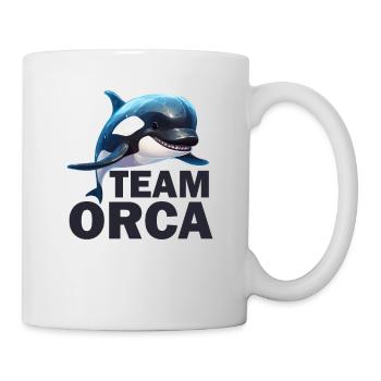 Team Orca - Embrace the Power of the Ocean's - Tasse - Weiß - Rechts