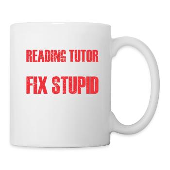 Tutor Geschenk Tutor - Tasse - Weiß - Rechts